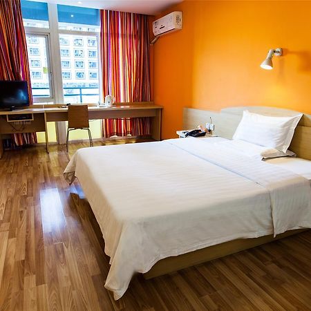 7Days Premium Guangzhou Tianhe Gangding Kuangcsou Szoba fotó