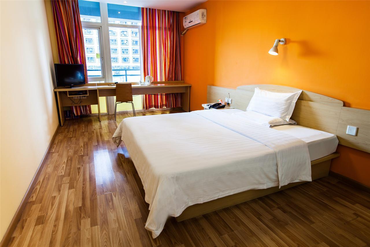 7Days Premium Guangzhou Tianhe Gangding Kuangcsou Szoba fotó
