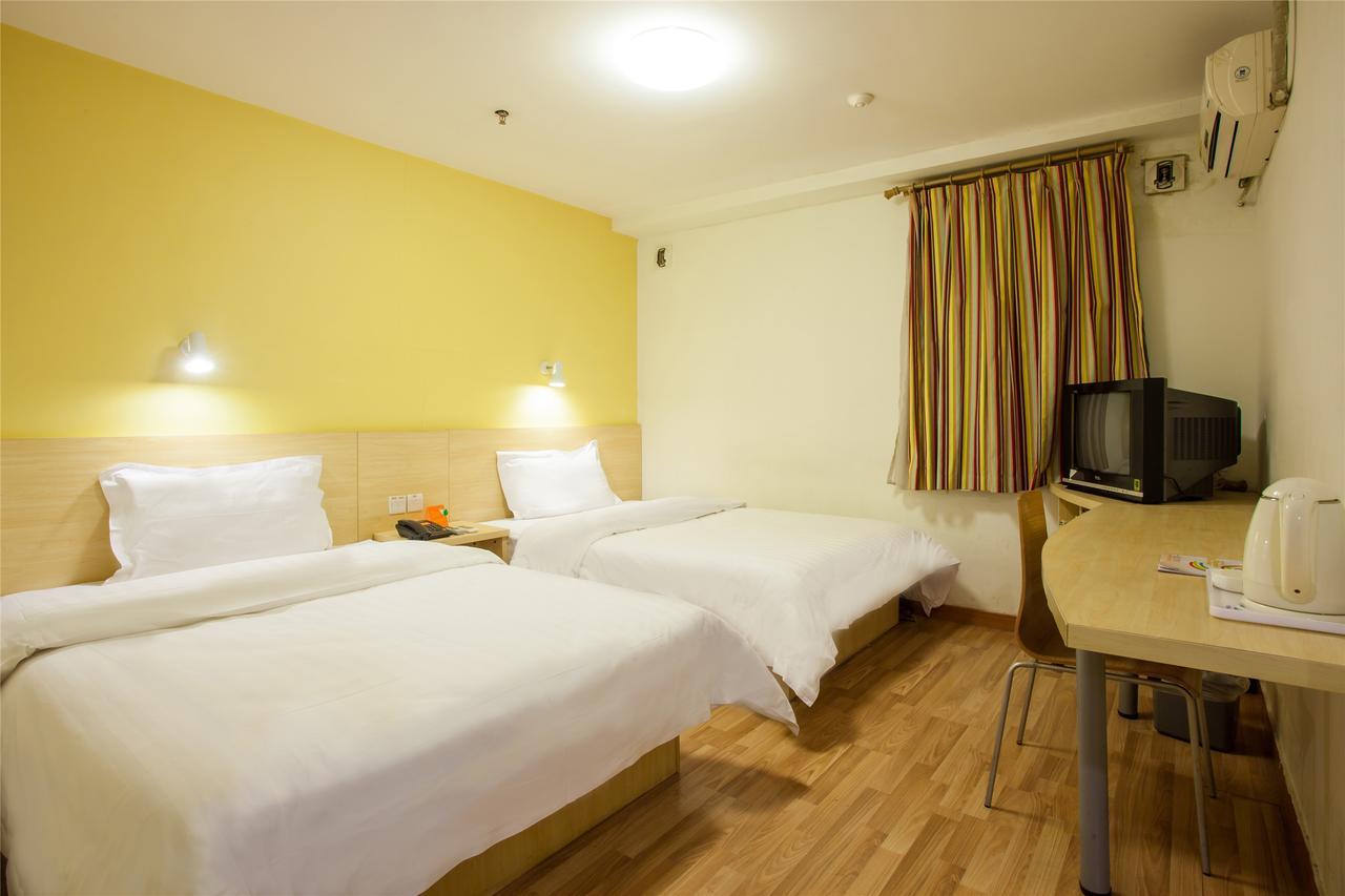 7Days Premium Guangzhou Tianhe Gangding Kuangcsou Kültér fotó
