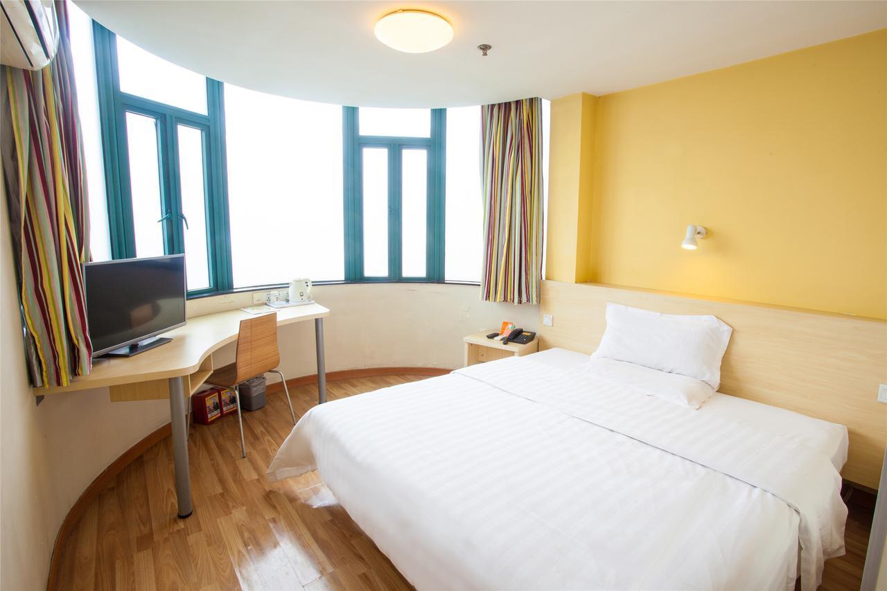 7Days Premium Guangzhou Tianhe Gangding Kuangcsou Kültér fotó